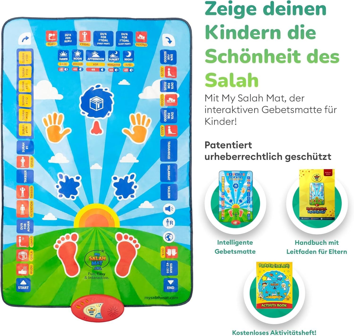 Islamic Mat for Children Education