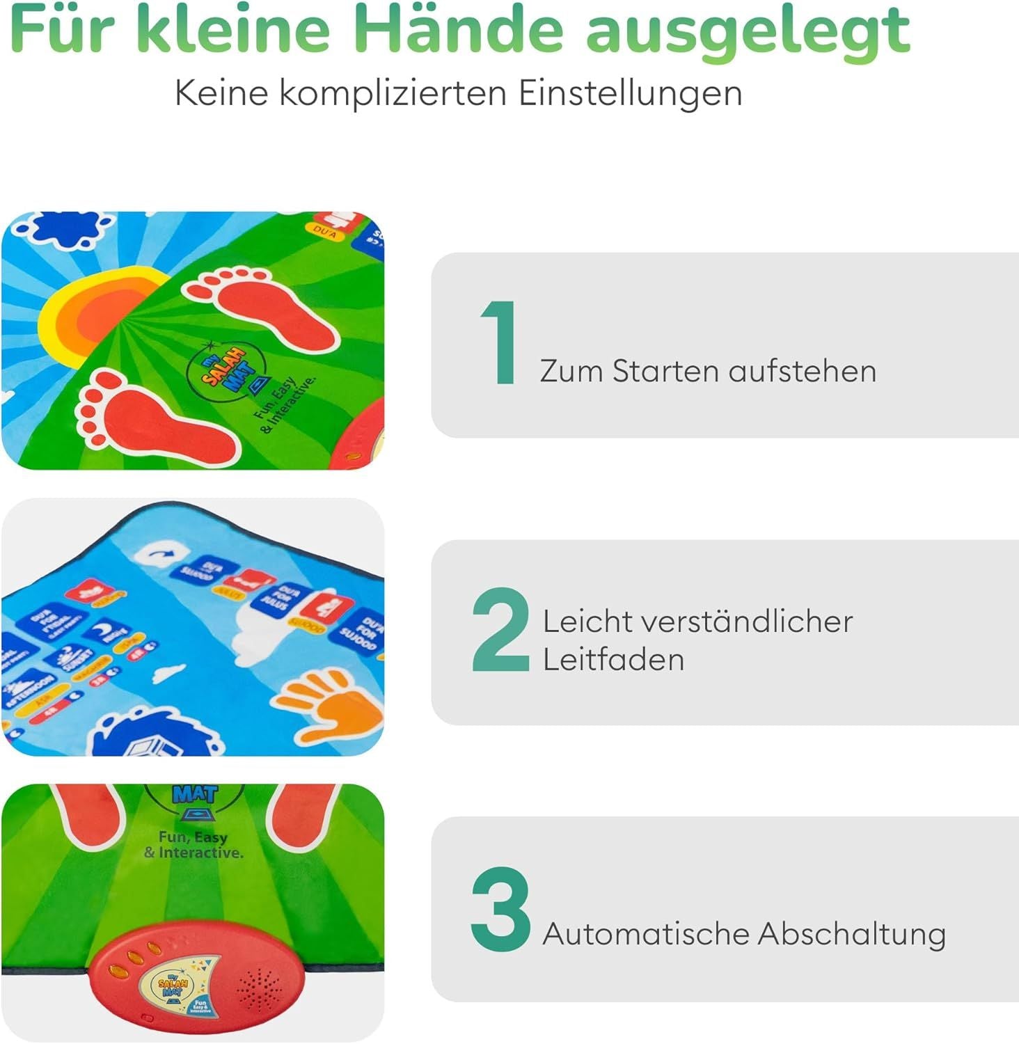 Islamic Mat for Children Education