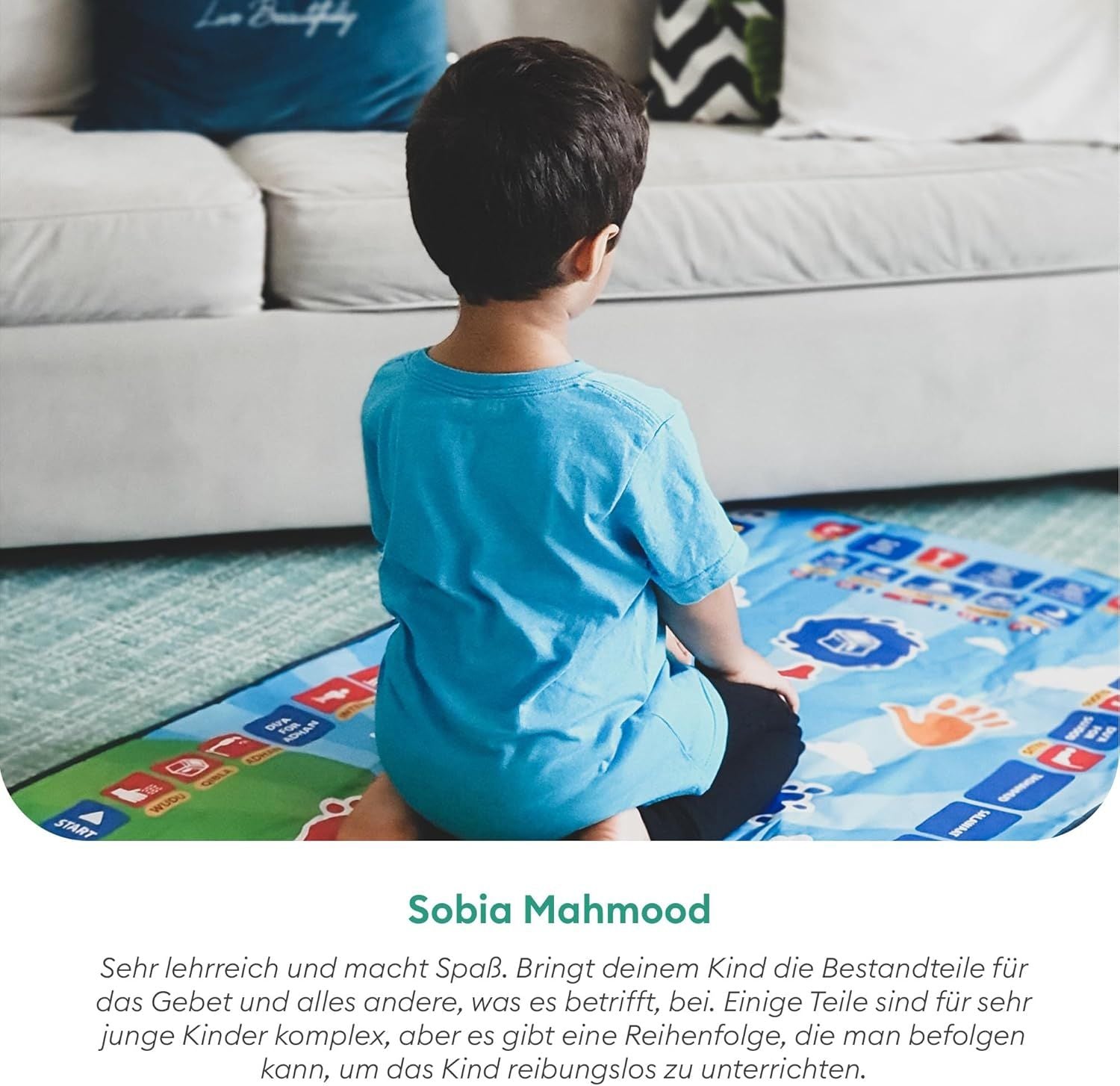 Islamic Mat for Children Education